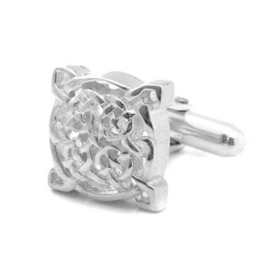 Sterling Celtic Design Cufflinks Sterling Celtic Design Cufflinks