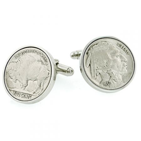 Black Square Cuff Links - State and Liberty Clothing Company