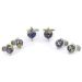 Color: Multi-Colored Cuff Links