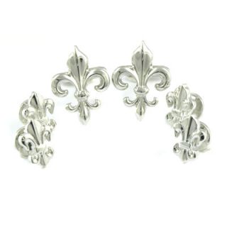 Fleur De Lis Stud Set