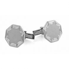 Octagon Bordered Cufflinks