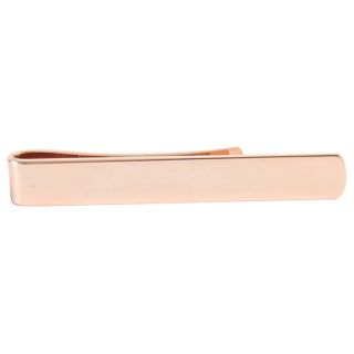 Rose Gold Tie Slide