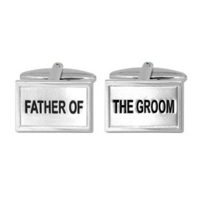 Father of the Groom Cufflinks