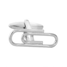 Paper Clip Cufflink