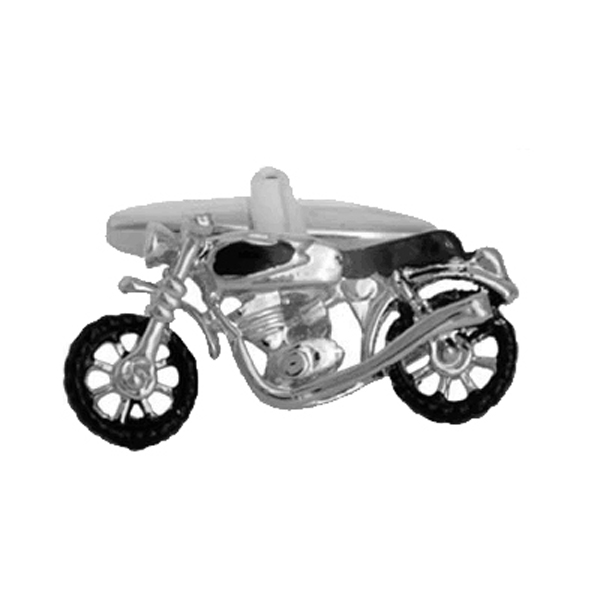 Cufflinks with motorbike for Motorcycle Riders 