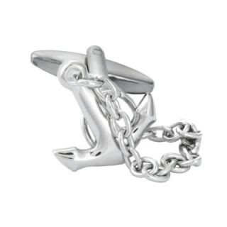 Anchor and Chain Cufflinks