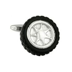 Tire Wheel Cufflinks