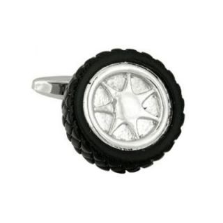 Tire Wheel Cufflinks