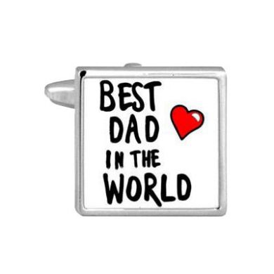 Best Dad Cufflink Best Dad Cufflink