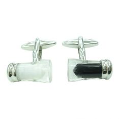 Salt and Pepper Cufflinks