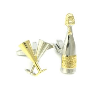 Champagne & Flutes Cufflinks