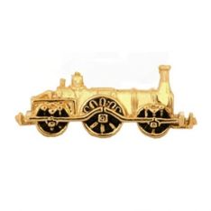 Steam Locomotive Engine Cufflinks