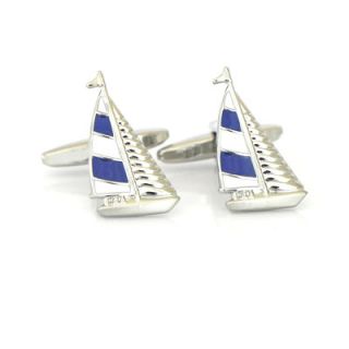 Sailing Yacht Cufflinks