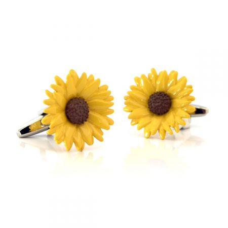 Sunflower Cufflinks 