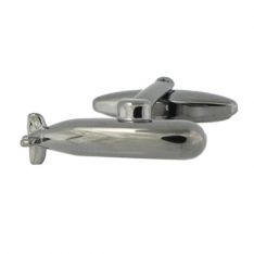 Gunmetal Submarine Cufflinks