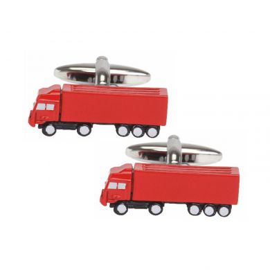 Red Lorry Cufflinks