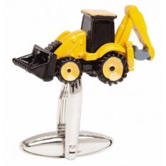 Black and Yellow Excavator Cufflinks