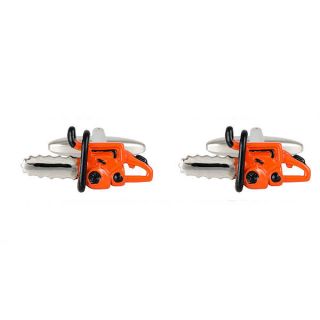 Chainsaw Cufflinks
