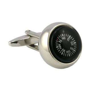 Compass Cufflink