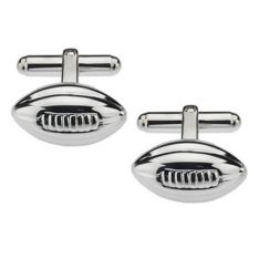 Rugby Ball Cuff links