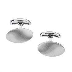 Twisted Oval Cufflinks