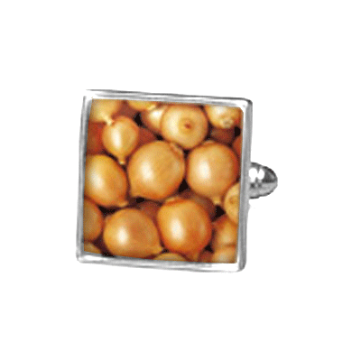 Onion Cufflinks