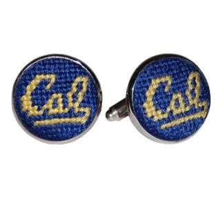 Needlepoint Bears Cufflinks
