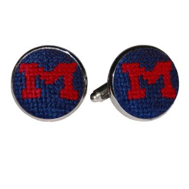 Needlepoint Rebels Cufflinks Needlepoint Rebels Cufflinks
