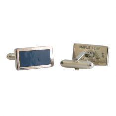 Sterling Silver Toronto Maple Leafs Cufflinks