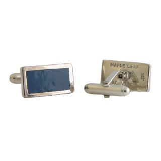 Sterling Silver Toronto Maple Leafs Cufflinks