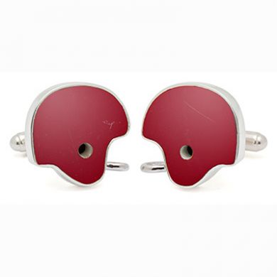 University of Alabama Helmet Cufflinks