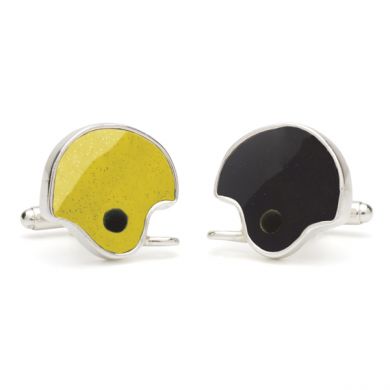 Michigan Helmet Cufflinks Michigan Helmet Cufflinks