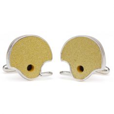 UCLA Football Helmet Cufflinks