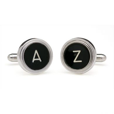 Typewriter Cufflinks