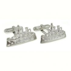 Monopoly Battleship Cufflinks