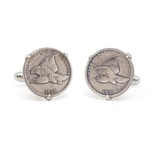 Flying Eagle Cent Cufflinks