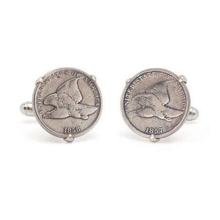 Flying Eagle Cent Cufflinks