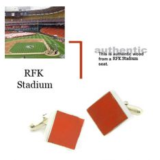 RFK Stadium Cufflinks