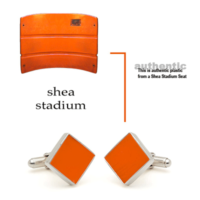 Shea Stadium Cufflinks