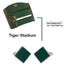 Tiger Stadium Cufflinks