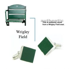 Wrigley Stadium Cufflinks