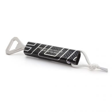 Detroit Red Wings Hockey Stick Bottle Opener
