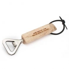 Los Angeles Dodgers Game Used Baseball Bat Bottle Opener