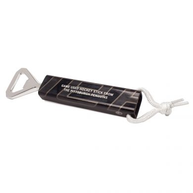 Pittsburgh Penguins Hockey Stick Bottle Opener