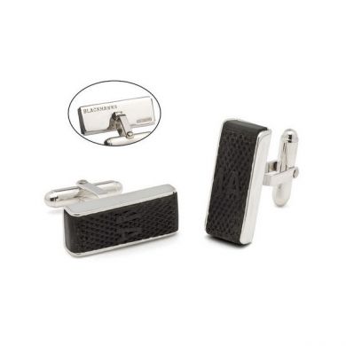 Chicago Blackhawks Puck Edge Cufflinks