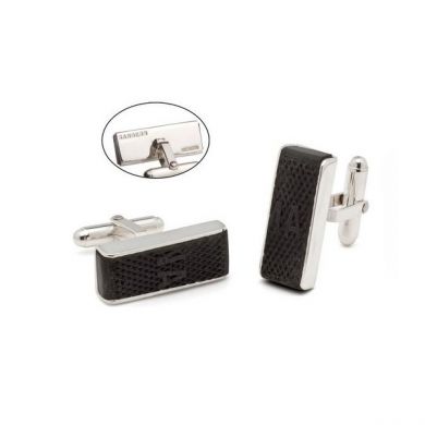 NY Rangers Puck Edge Cufflinks