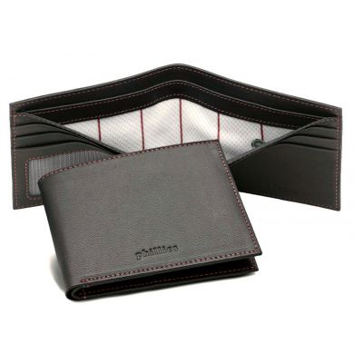 Philadelphia Phillies Game Used Uniform Jersey Leather Uniform Wallet