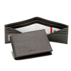 Boston Red Sox Game Used Uniform Jersey Leather Wallet