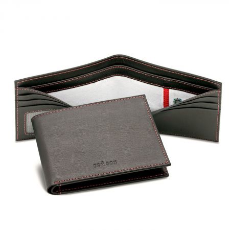 red sox leather wallet