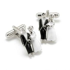 Bride & Groom Cufflinks